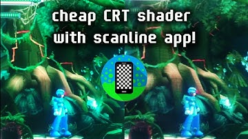 crt shader with pixoff! A crt (scanline) shader. Work great on led tv!