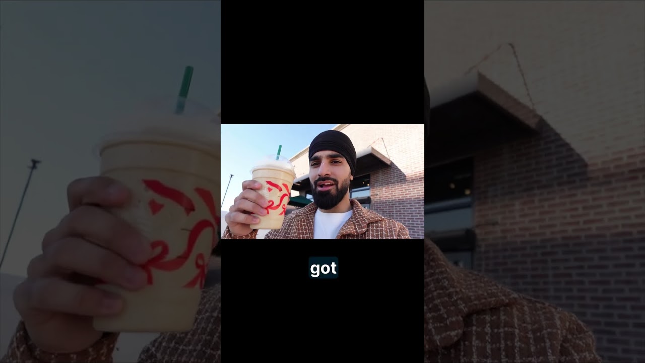 They got the coffee order *almost* right... 🤫