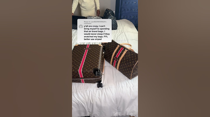 How we travel with $15,000 worth of luggage bags