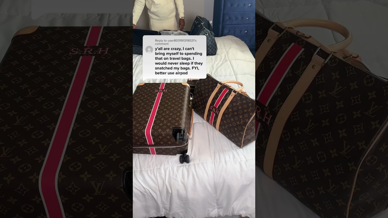 How we travel with $15,000 worth of luggage bags