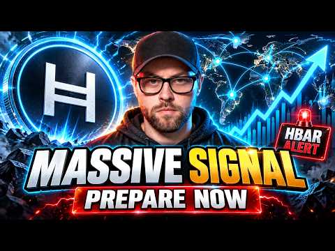 HEDERA HBAR: THE EXPLOSIVE MOVE WE’VE BEEN WAITING FOR IS ALMOST HERE!