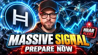 HBAR ALERT: HEDERA JUST FLASHED A MASSIVE SIGNAL! PREPARE NOW!