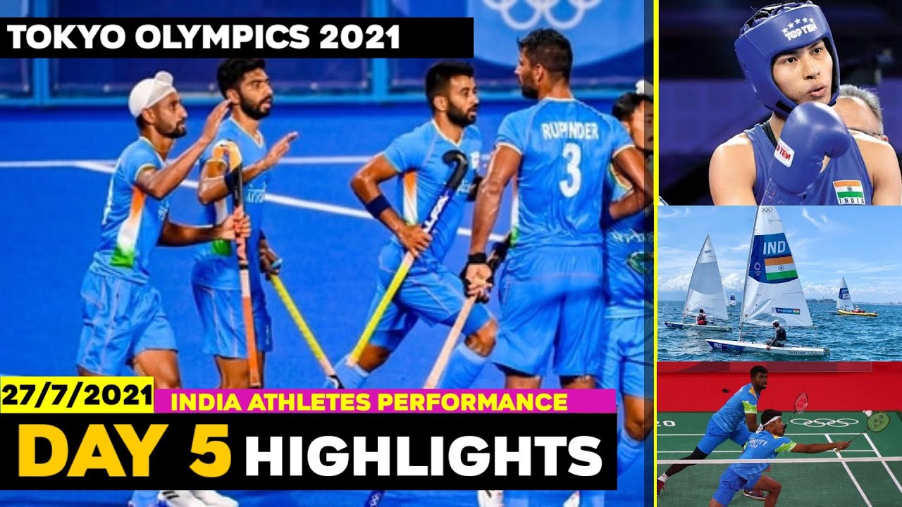 Tokyo Olympic 2021 Day 5 Highlights देखिये भारतीय Players का प्रदर्शन ...