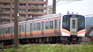 E129系B7編成　信越本線上り436M　新潟→長岡