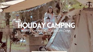 H&B Nature Camp | Holiday Camping | Silent Vlog