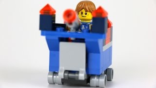 Lego Nexo Knights Polybag Robins Mini Fortrex - Review 30372