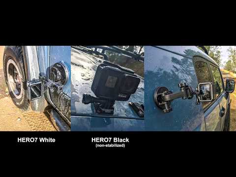 GoPro 3-Cam Shoot- HERO7 Black, Silver & White