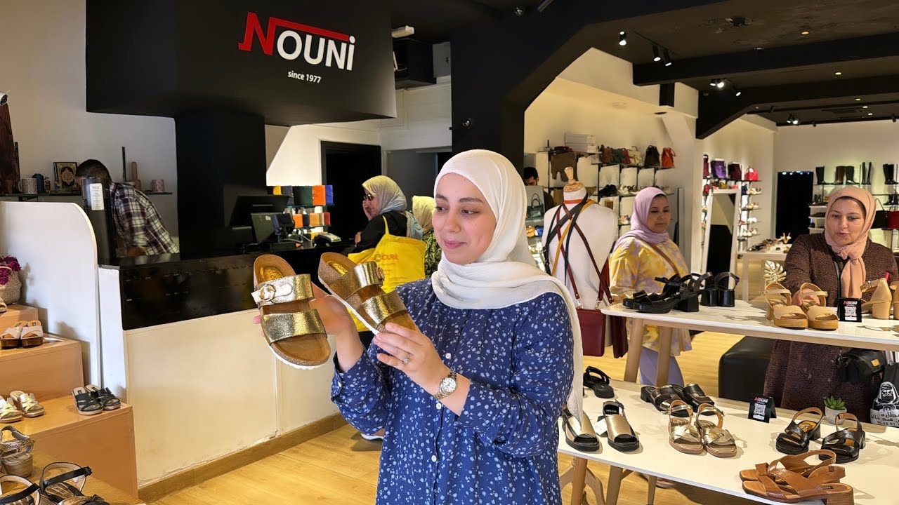 لعاشقات التميز ✨ موديلات أحذية جلدية أنيقة ، عالية الجودة NOUNI ✨