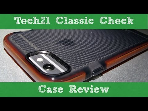 Great Slim Case! - Tech21 Classic Check Case Review! - iPhone 6