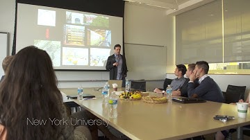 Global Discovery Program - Visit to New York University