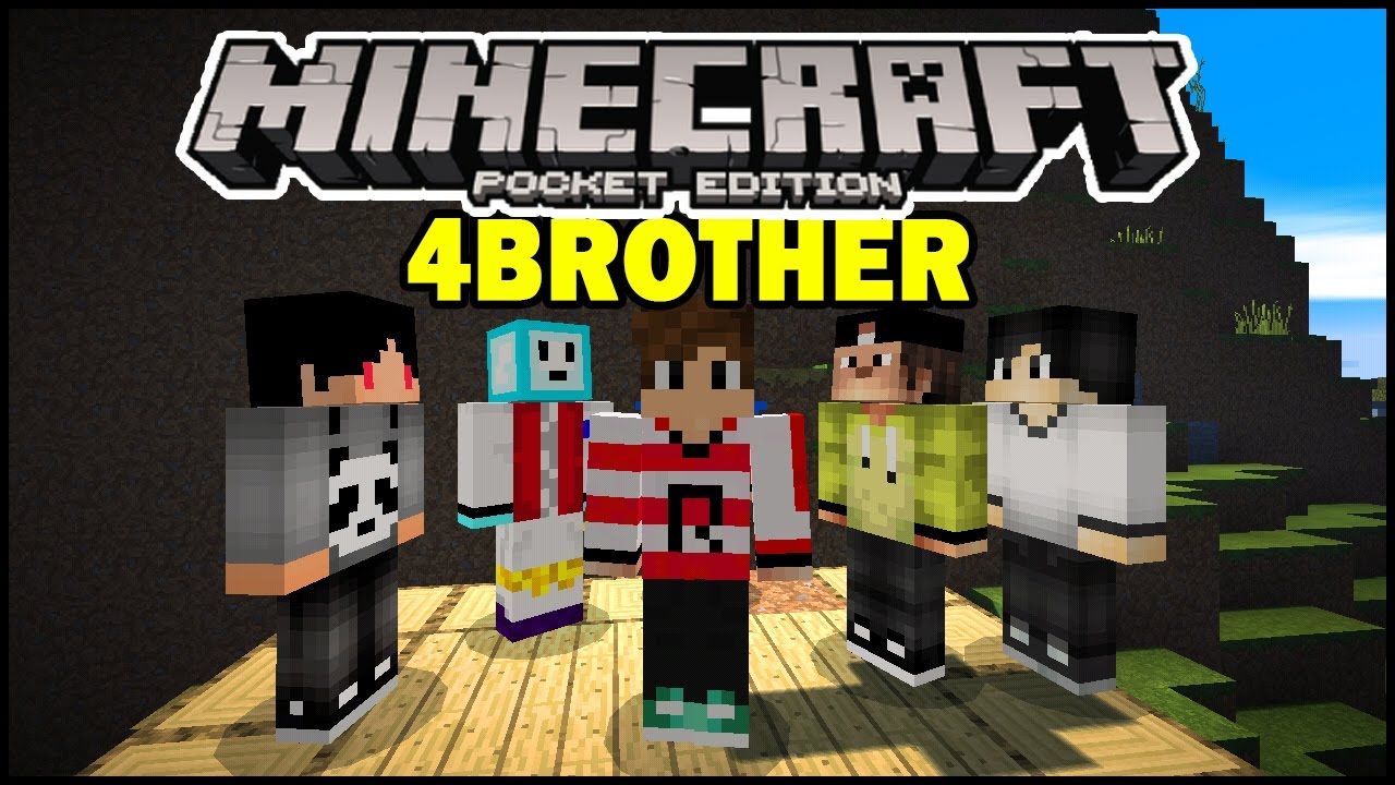 BERSAMA 4BROTHERS ( ERPAN1140, ZENMATHO, THEDREAMCRAFT 