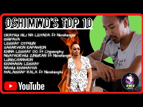 Tangkhul Hit Song  Oshimwos Top 10  New Tangkhul laa Compilation