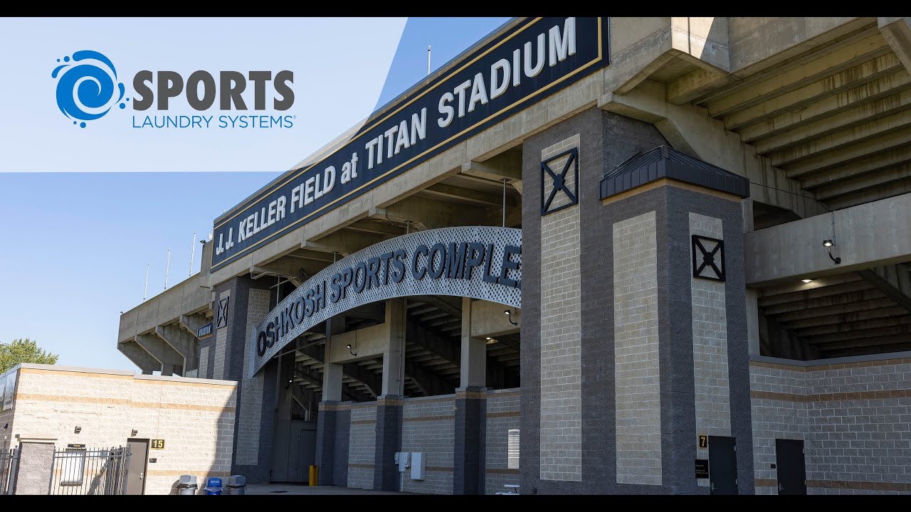 Sports Laundry Systems at Titan Stadium YouTube