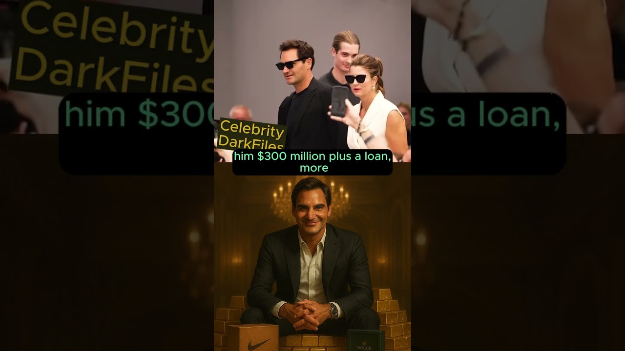 Roger Federer's $1.4 Billion Secret Exposed (Haters Say He Didn't Deserve It)