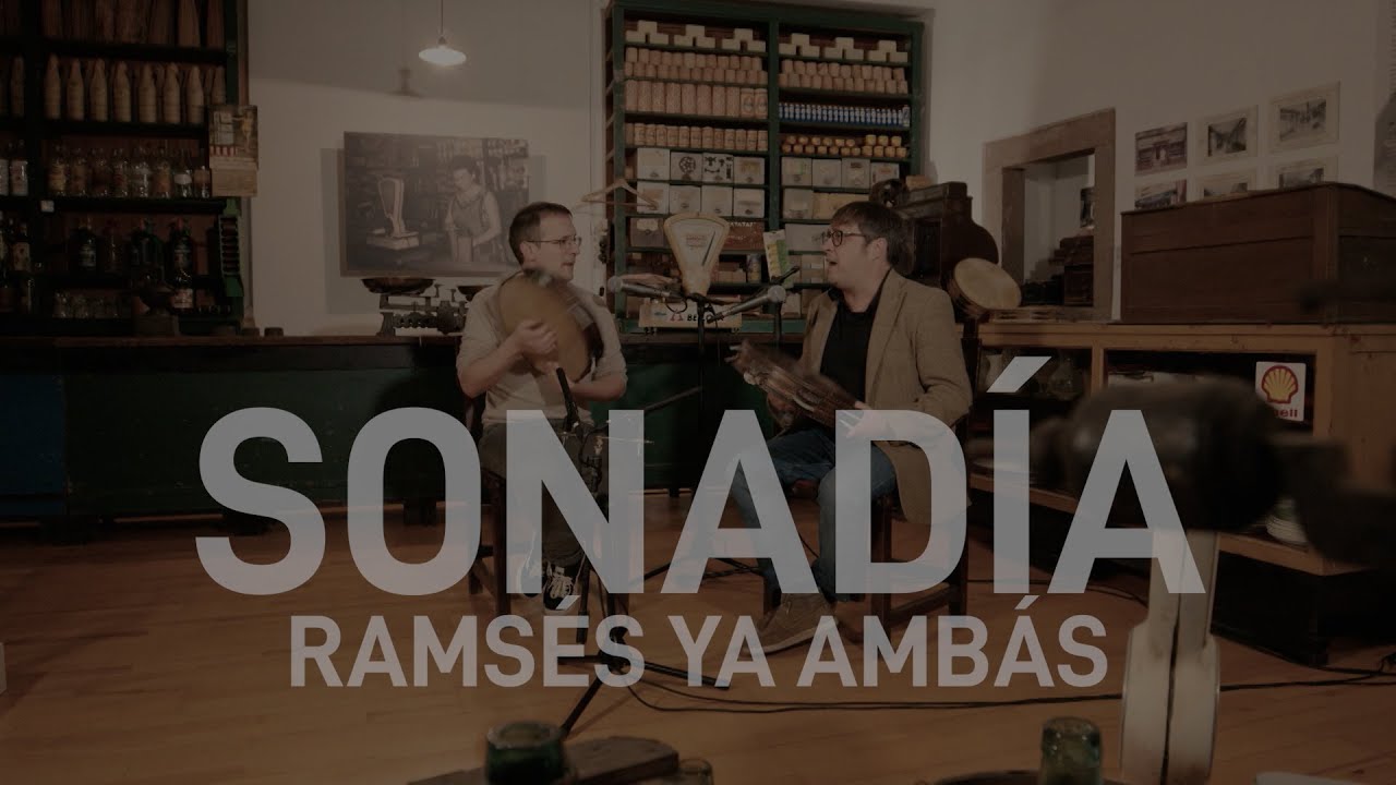 RAMSÉS YA AMBÁS  - Danza ya alrededor de Salcéu