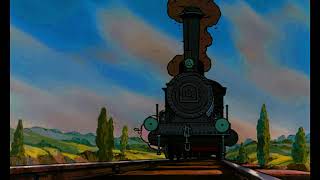 Disney Incoming Train Sound Effect Used In Movie From 70s (8K Subscribers Special)