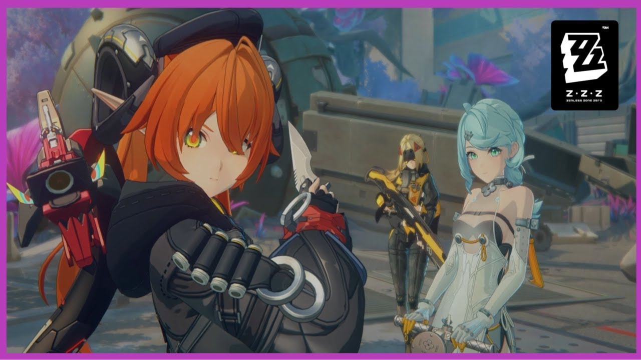 Obol Squad in Action Cinematic Cutscene | v2.2 | Zenless Zone Zero