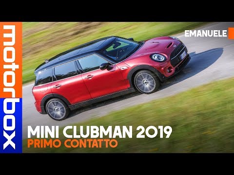 mini-clubman-cooper-d-2019-|-prova-su-strada-della-nuova-mini-station-wagon