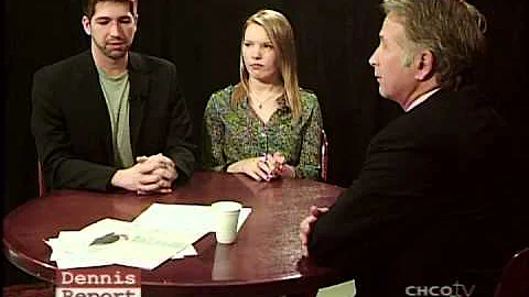 The Dennis Report with recent  university graduate...