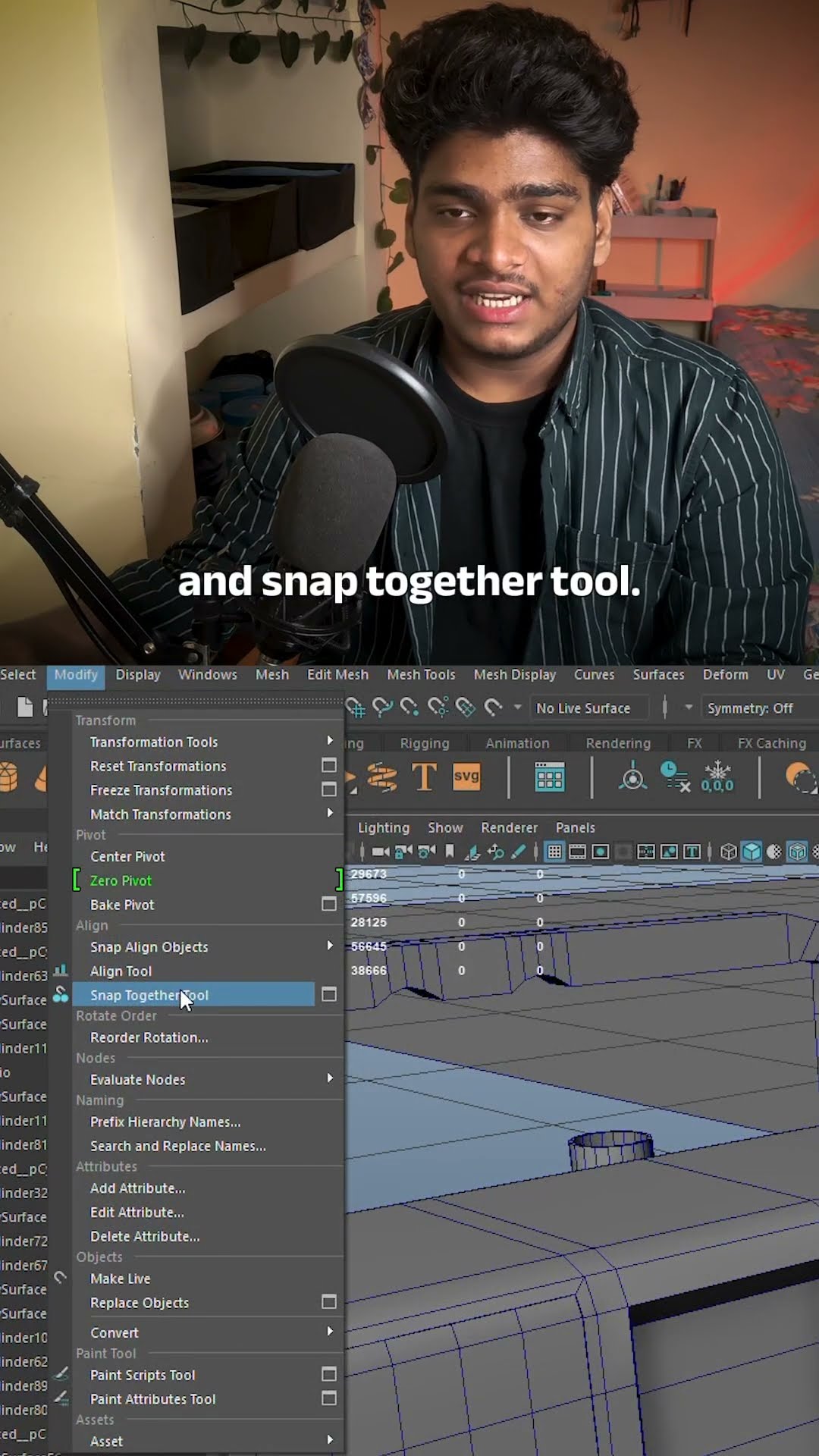 MAYAページ The Maya Tool Every Beginner Should Know | Easy Snapping - YouTube