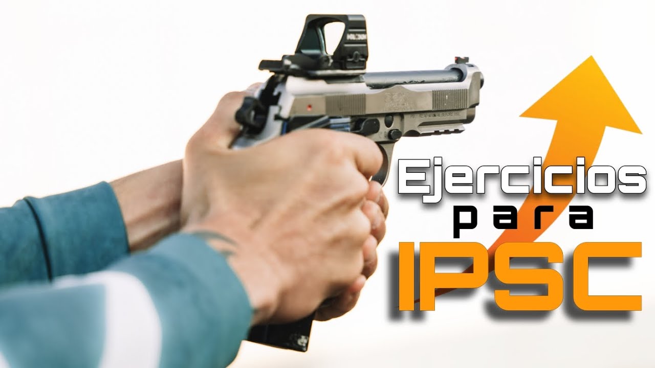 Ejercicios para Mejorar en IPSC🔥. Como Entrenar IPSC Parte 2 #ipsc #ipscshooting