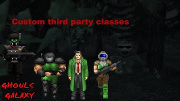 [Zandronum] Episode 221: BYOC 2.0 + Custom Classes + Ghouls Galaxy - Fan-made classes face off faces