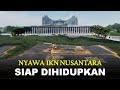 Intip "Nyawa" IKN Nusantara, Tahu-tahu Sudah Terpasang &amp; Siap Dihidupkan!