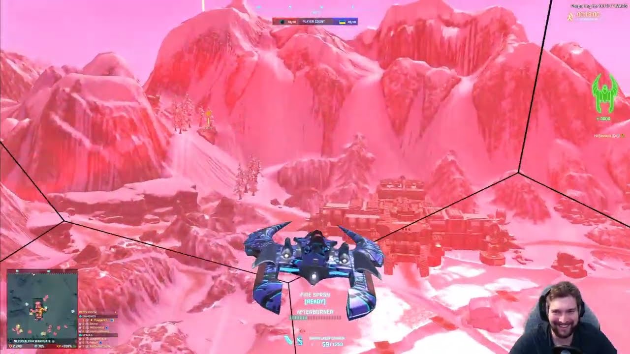 Outfitwars Emerald || VKTZ vs 1TR || Air POV