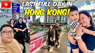 HONG KONG 2024: Pasalubong Shopping + Going Home!  | Jm Banquicio