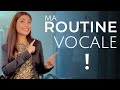 Ma routine vocale de tous les jours pour booster ma voix 