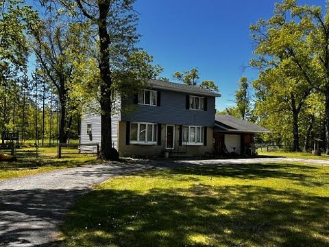 6897 Louise Drive, Indian River, MI home video tour