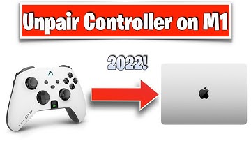 How to unpair a Xbox bluetooth controller from M1 Macbook