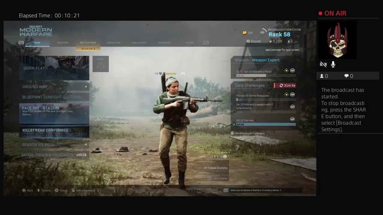 Every cod mw s6 item i have