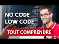 No code low code  que permettent vraiment ces technologies   confrence gen2022