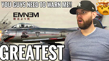 [Industry Ghostwriter] Reacts to: Eminem- Greatest (Reaction)- Yo.. you guys trying to kill me?!