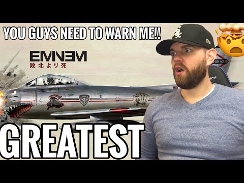 [Industry Ghostwriter] Reacts to: Eminem- Greatest (Reaction)- Yo.. you guys trying to kill me?!