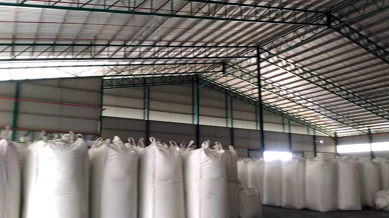 New roof mahkota industry park - YouTube