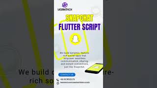 Snapchat Clone App Development | Lexmetech Systems Pvt. Ltd. #appdevelopment #softwaredevelopment