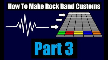 How To Make Rock Band Customs (LEGO Rock Band, Rock Band 2) Part 3 - Tempo Mapping & BPM Changing