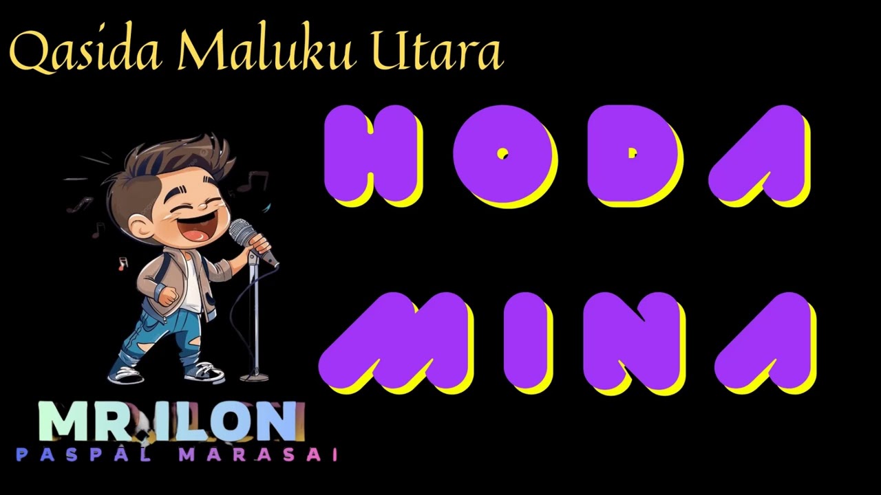 mr.ilon..Qasida Maluku Utara..Hoda Mina..reggae cover