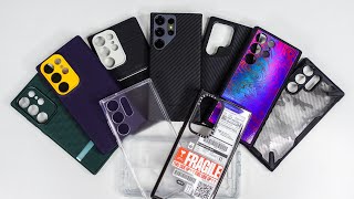 MY Samsung Galaxy S23 Ultra TOP 10 Favorite Cases!