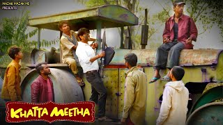 Khatta Meetha Spoof : Roller Comedy | Akshay Kumar | Johny Lever | Rajpal Yadav | Mazak Mazak Me