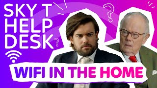 Jack And Michael Whitehall's tips on how to boost your WiFi signal at home