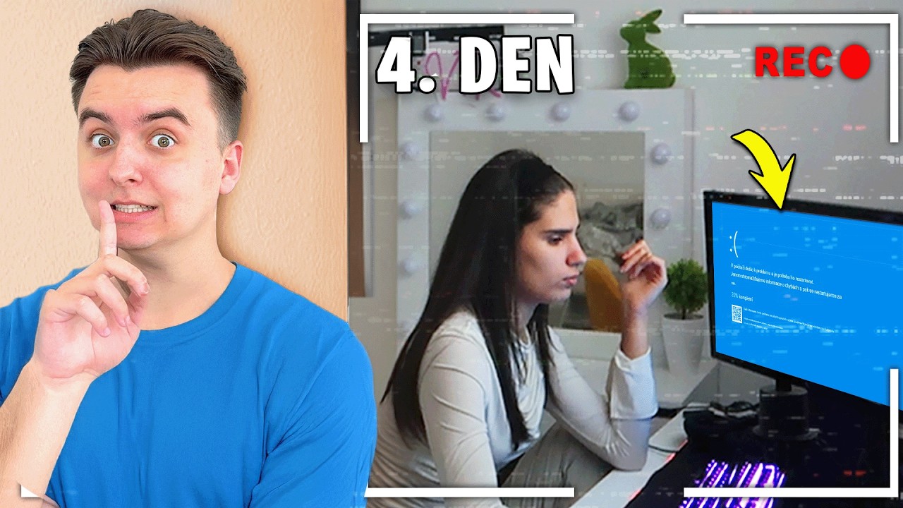 Vypínal jsem 7 Dní Přítelkyni Počítač!