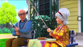 Nancy’s dream sequence of her grandpa and her friend leaving her out