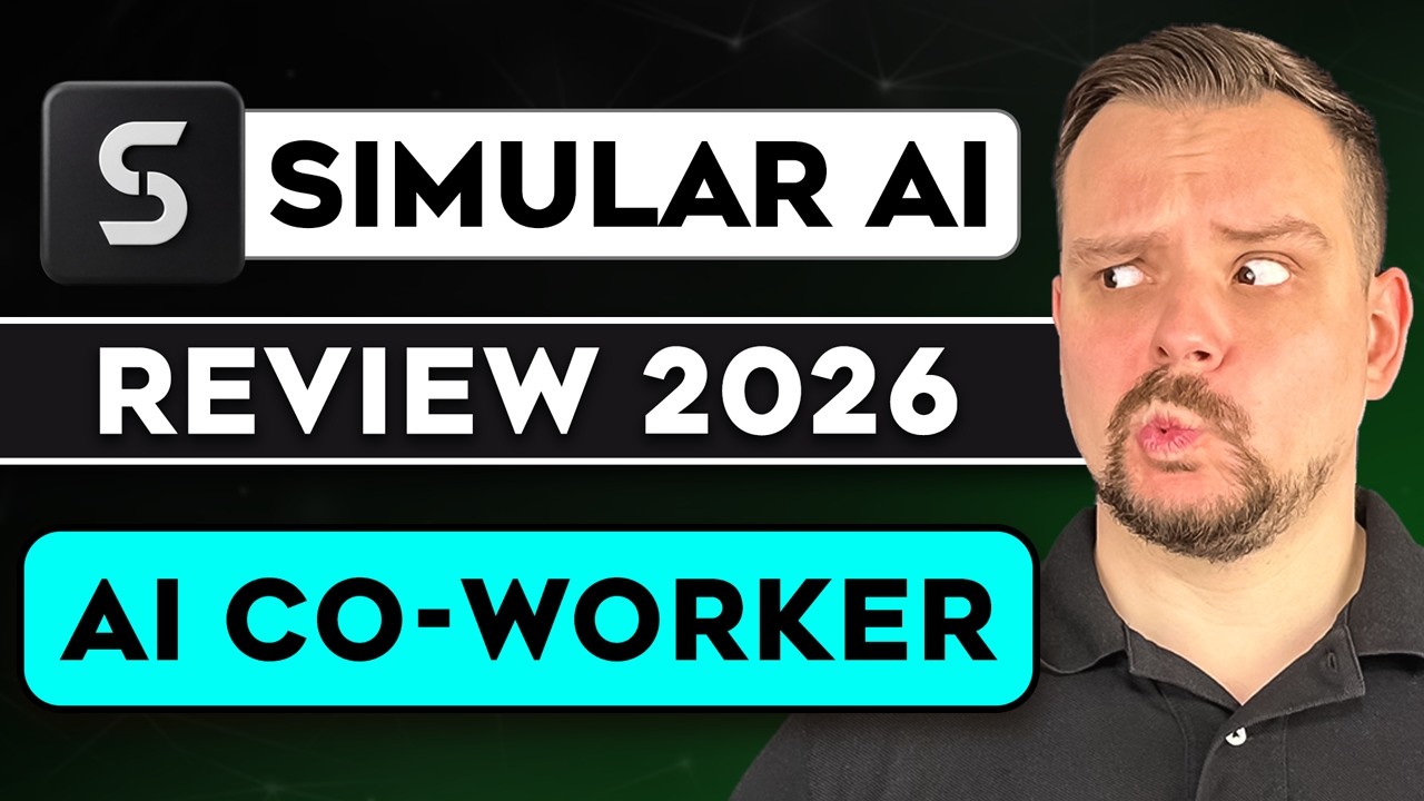 Simular AI Review - 2026 | Is This the First Real AI Coworker?