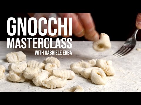 4 Generation Old Gnocchi Recipe with Gabriele Erba