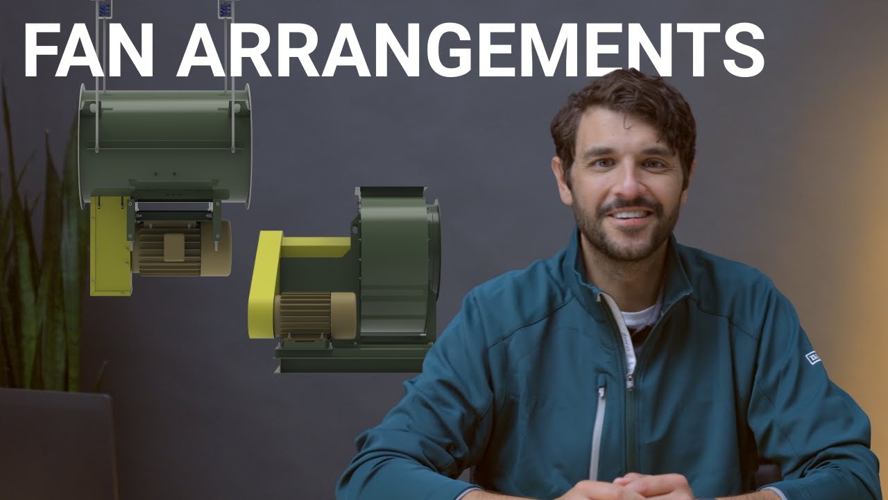 Axial vs. Centrifugal Fans: Key Arrangement Differences