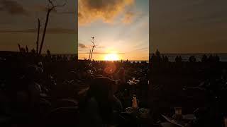 Weekend di pantai #video  #wisatapantai #shorts #short #viral #fyp #lol #fy #wisata #travel #sunset