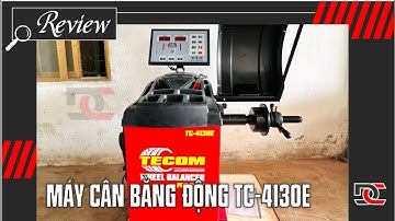 Máy cân bằng động Tecom - Model TC 4130E